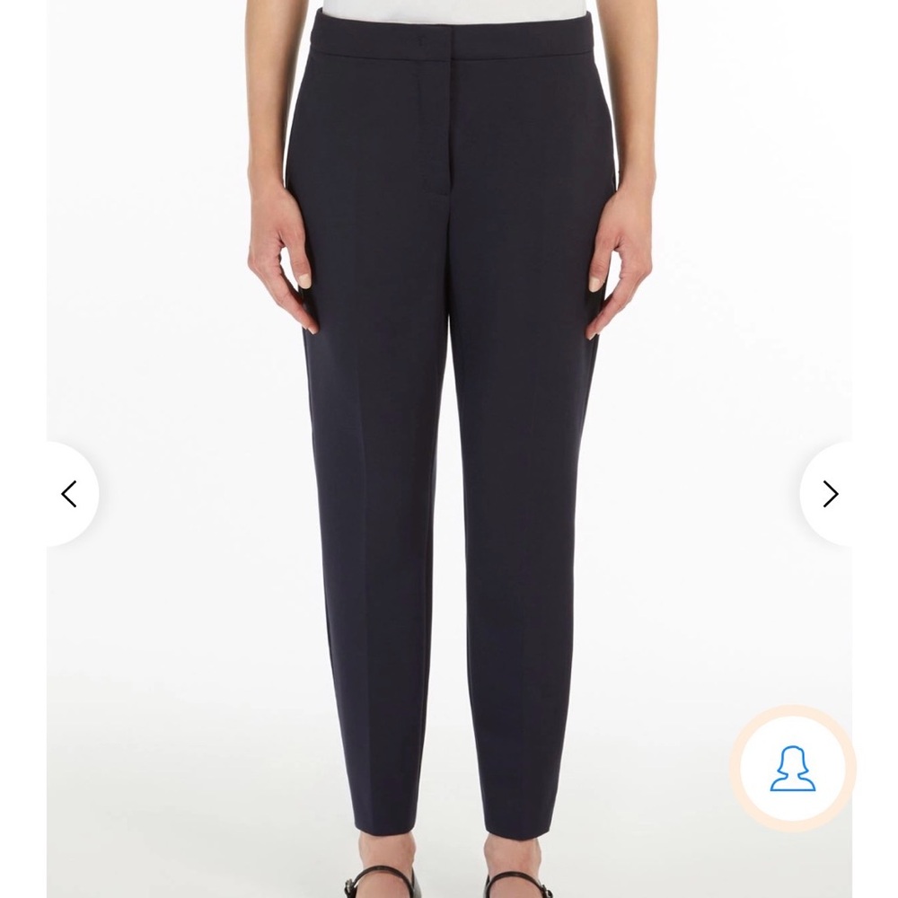 MaxMara Black Pants